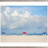 Aerial Beach IX
