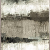Berge Textural Abstract I (Canvas)