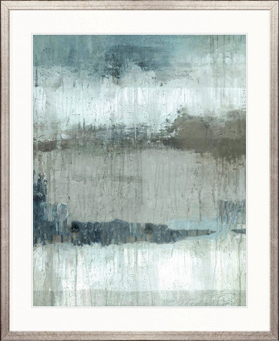 Berge Textural Abstract V