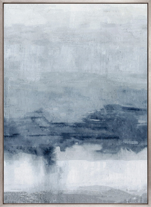 Berge Textural Abstract VI (Canvas)