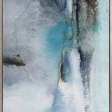 Aqua Drift (Canvas)