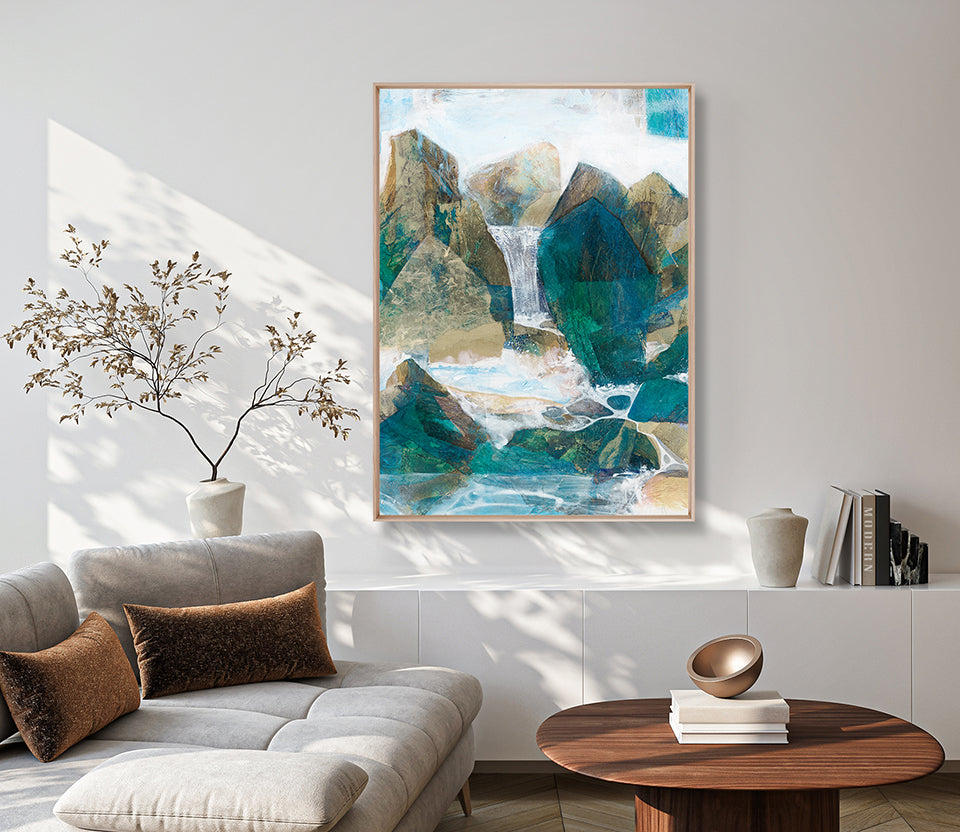 Bindal Bay I (Canvas)