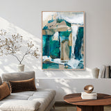 Bindal Bay III (Canvas) Large (903mm W x 1109mm H)