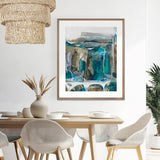 Bindal Bay IV Small (465mm W x 560mm H) / Standard Clear Glass