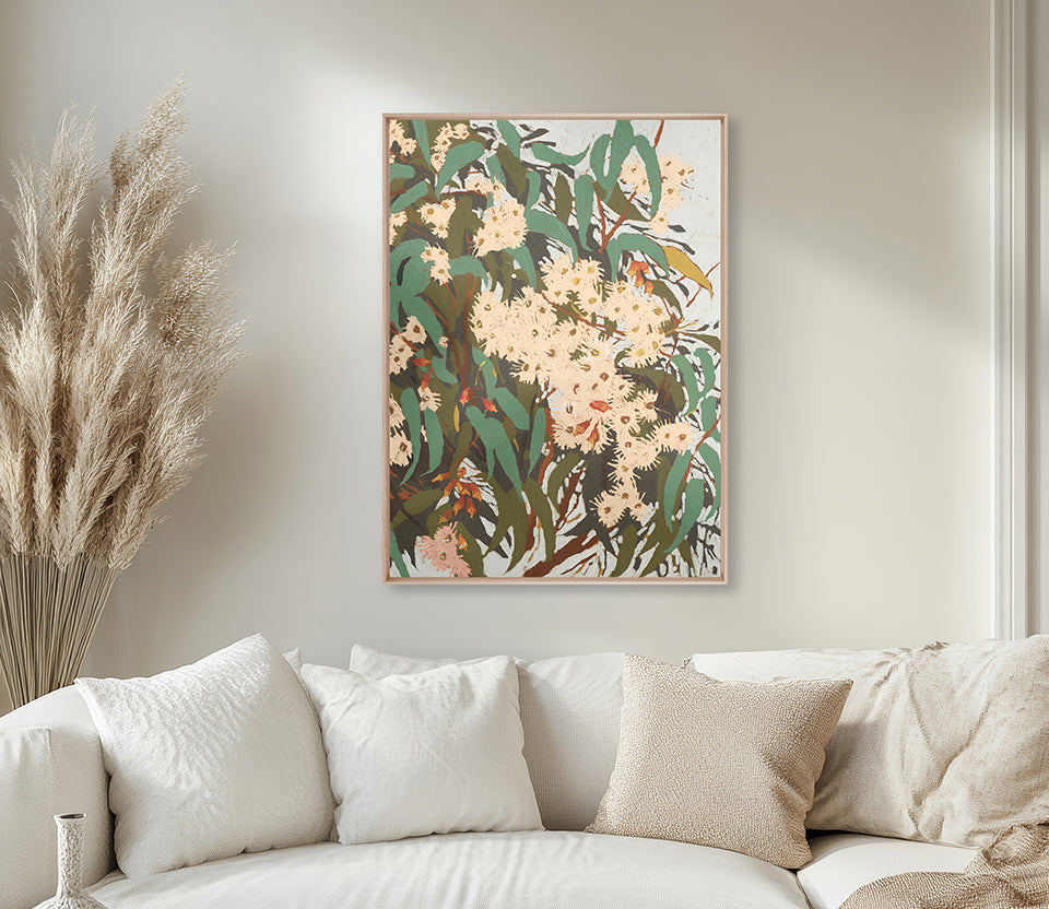 Blushwood Natives I (Canvas)