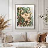 Blushwood Natives I Small (465mm W x 560mm H) / Standard Clear Glass
