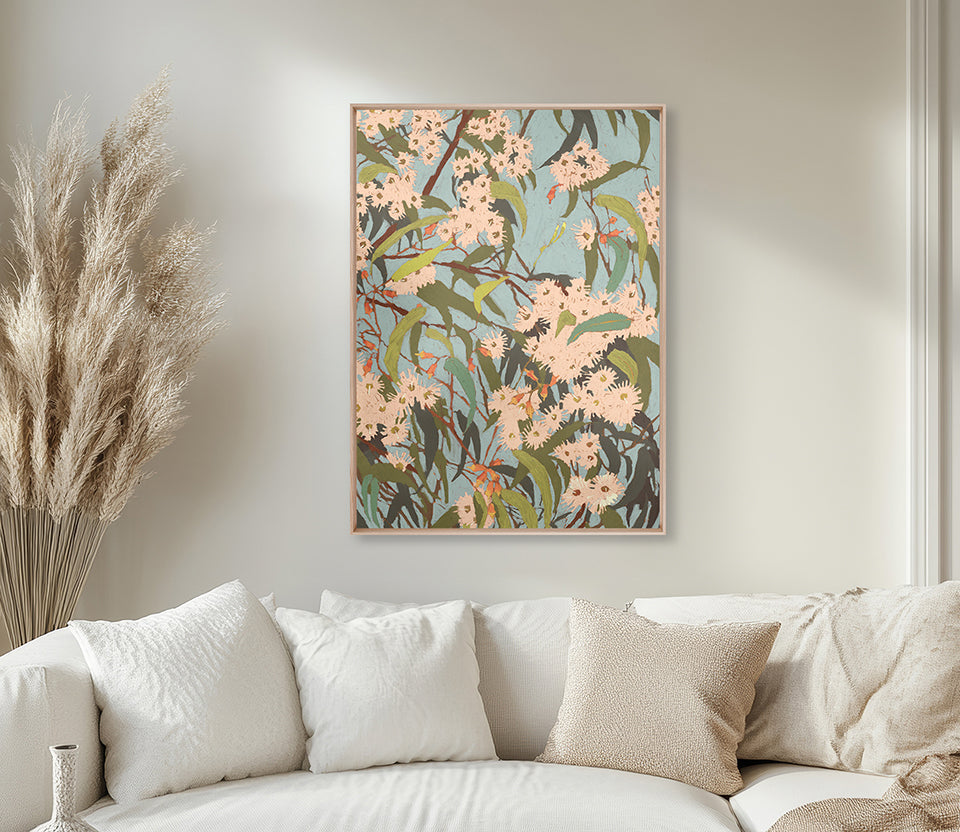 Blushwood Natives III (Canvas)