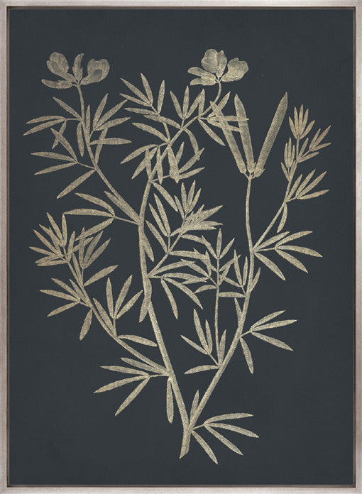 Luxe Foliage IV (Canvas)