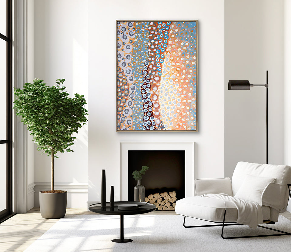 Pindari (High Ground) (Canvas)
