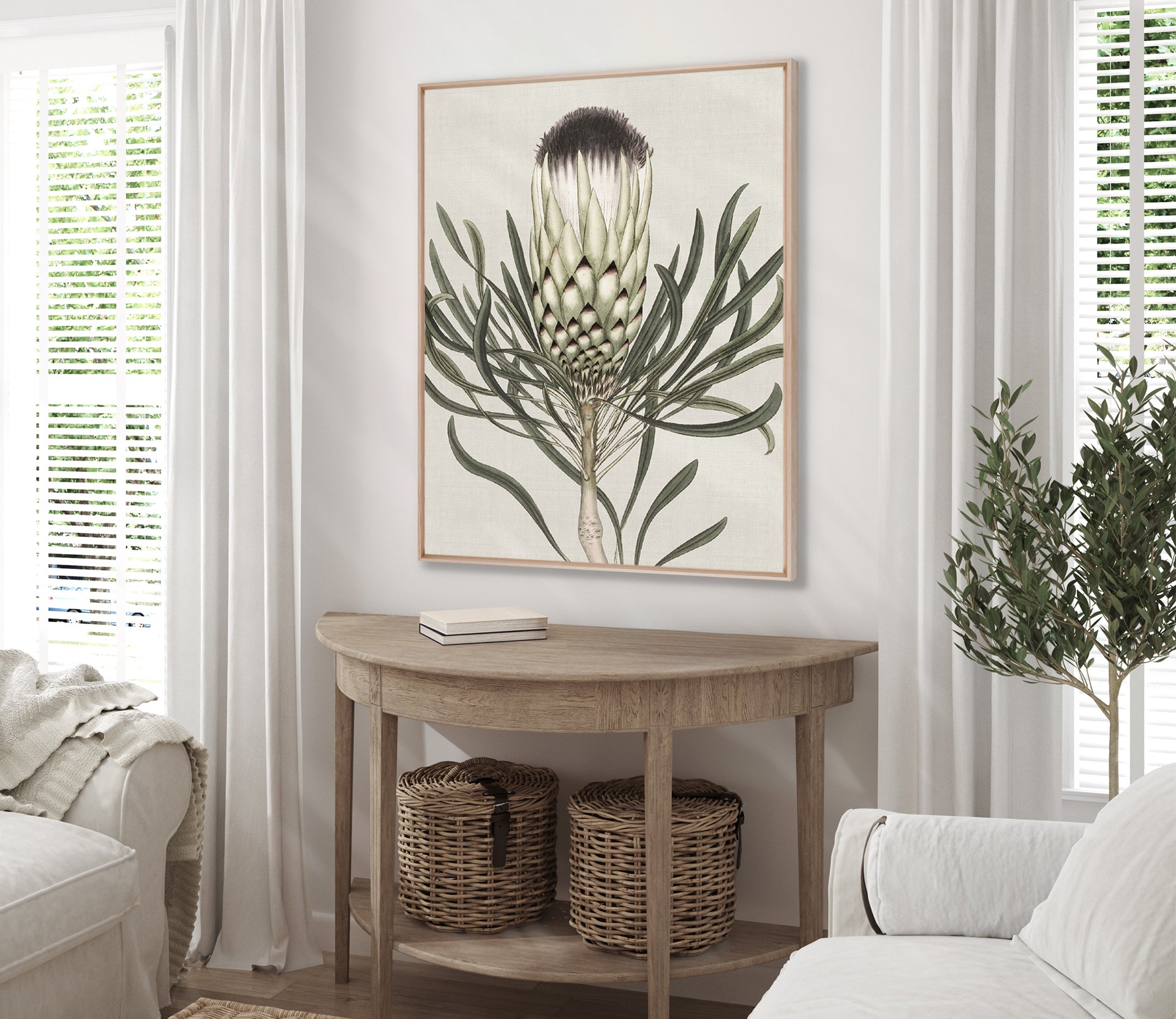 Botanist Specimen I (Canvas)
