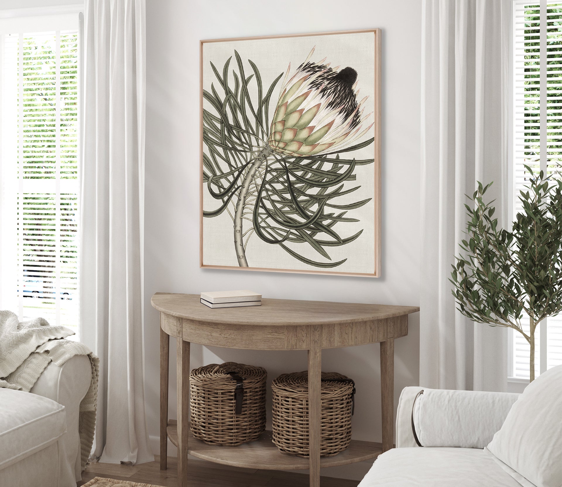 Botanist Specimen III (Canvas)