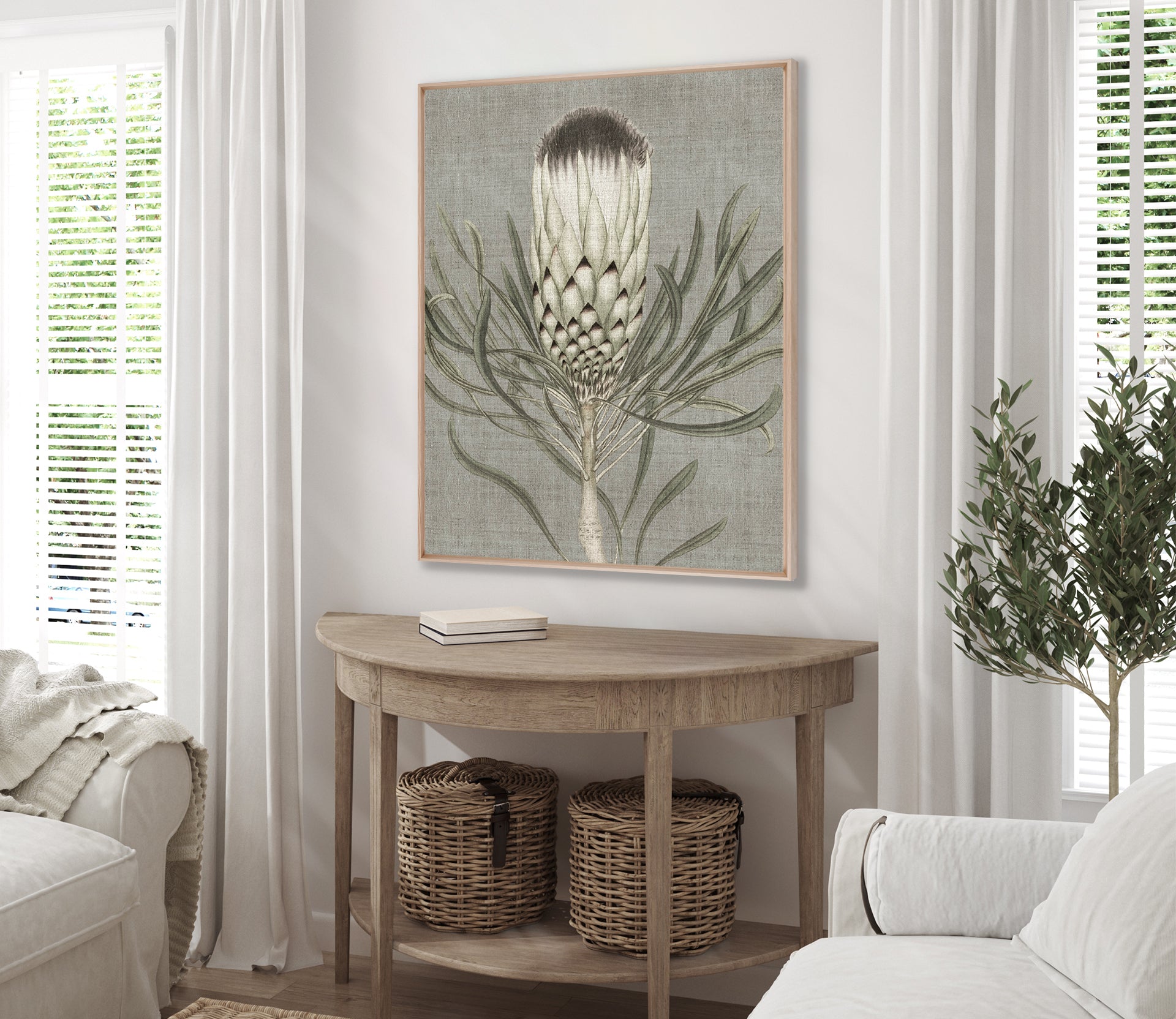 Botanist Specimen IV (Canvas)