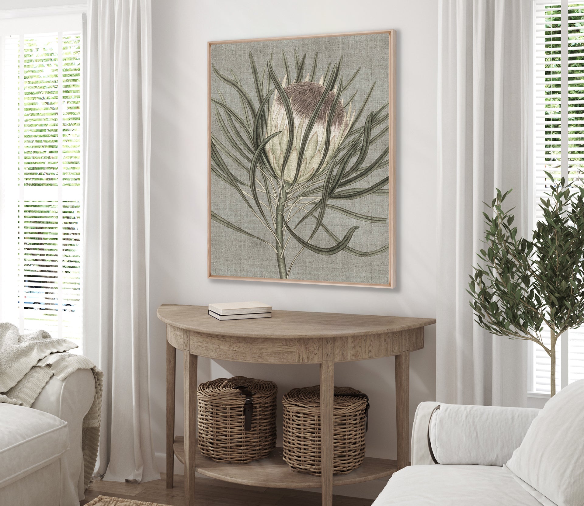 Botanist Specimen V (Canvas)