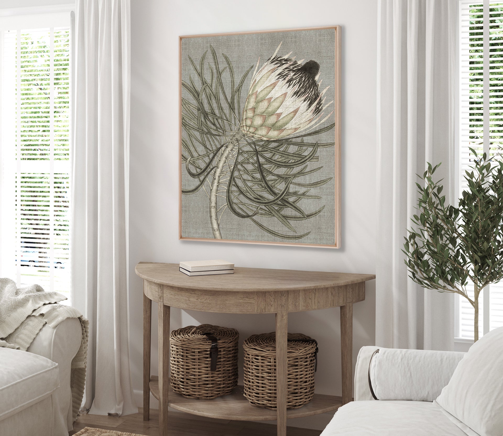 Botanist Specimen VI (Canvas)