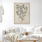 Botanical Splendour IV (Canvas)