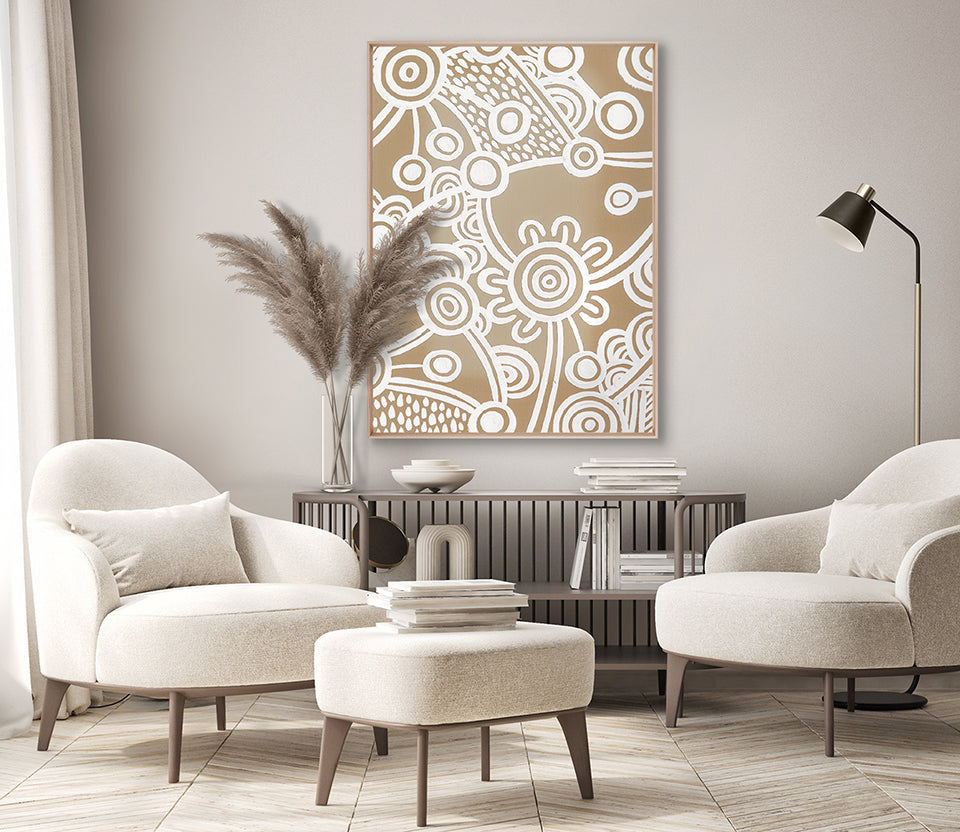 Ancient Spirit Trails II (Canvas)