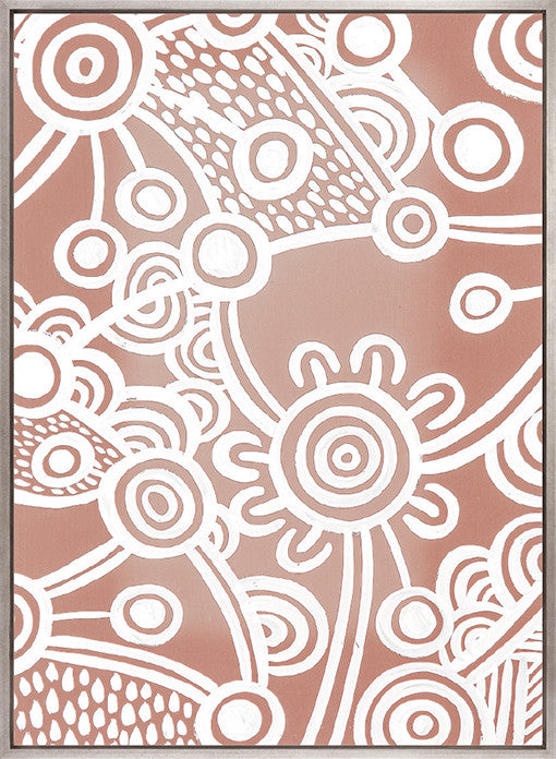 Ancient Spirit Trails III (Canvas)