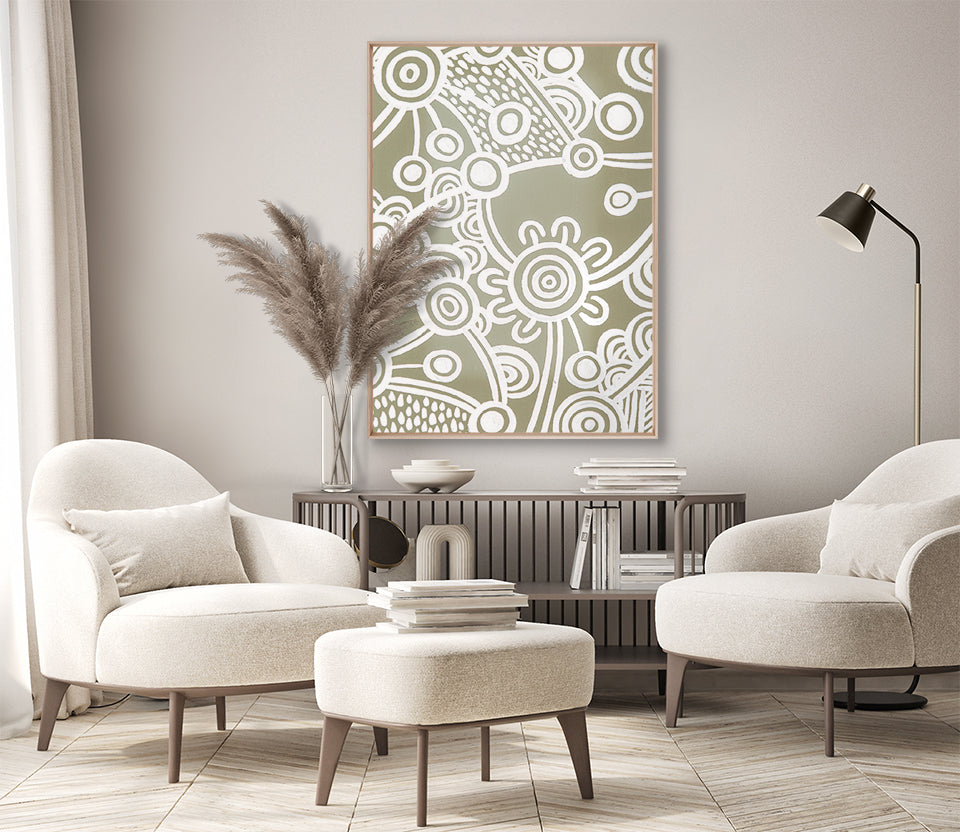 Ancient Spirit Trails IV (Canvas)