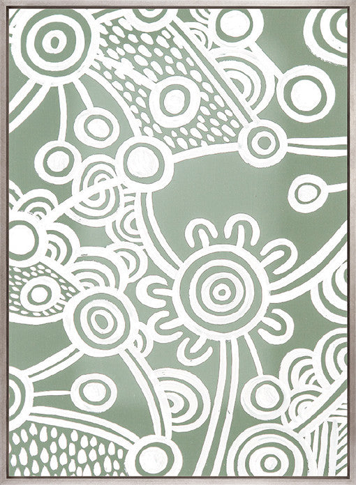 Ancient Spirit Trails V (Canvas)