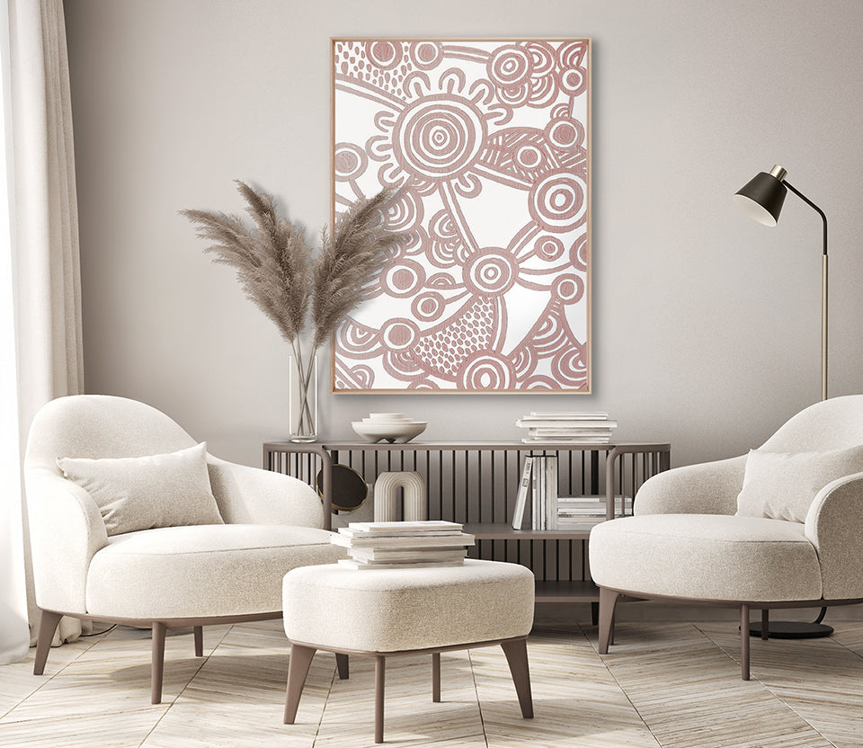 Ancient Spirit Trails VII (Canvas)