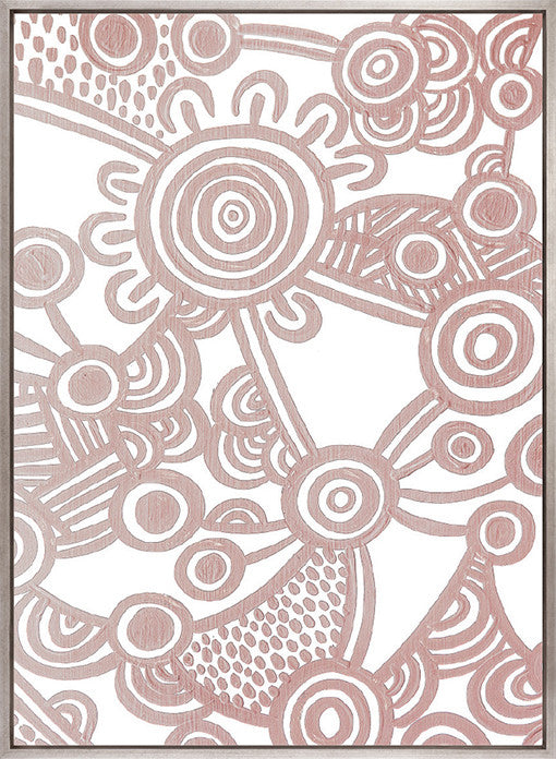 Ancient Spirit Trails VII (Canvas)