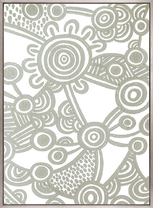 Ancient Spirit Trails VIII (Canvas)