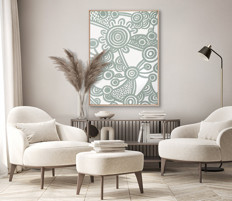 Ancient Spirit Trails IX (Canvas)