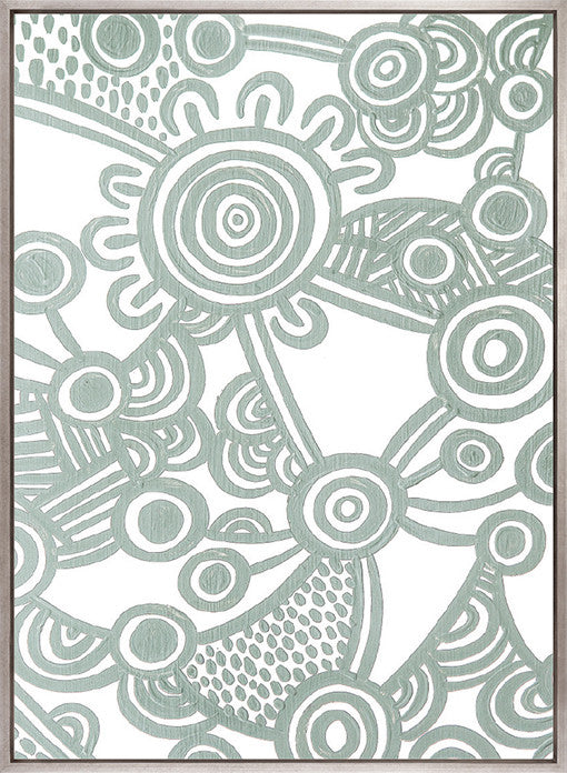Ancient Spirit Trails IX (Canvas)