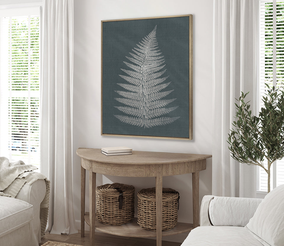 Brenford Fern IV (Canvas)