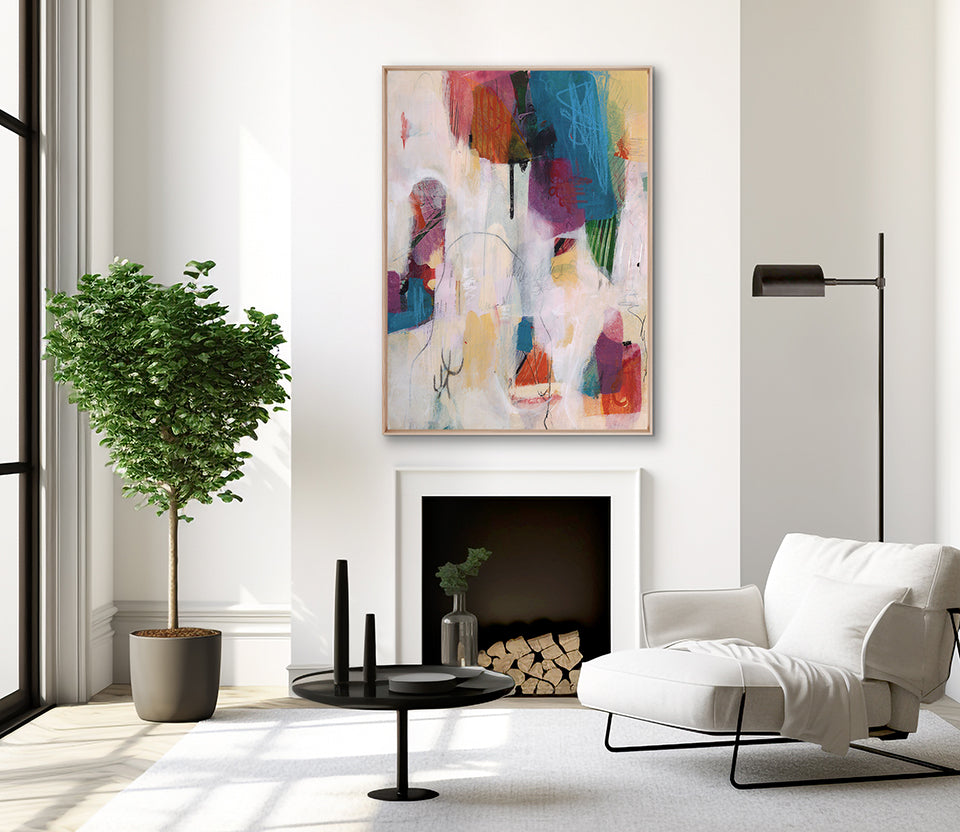 Brielle Fusion I (Canvas)