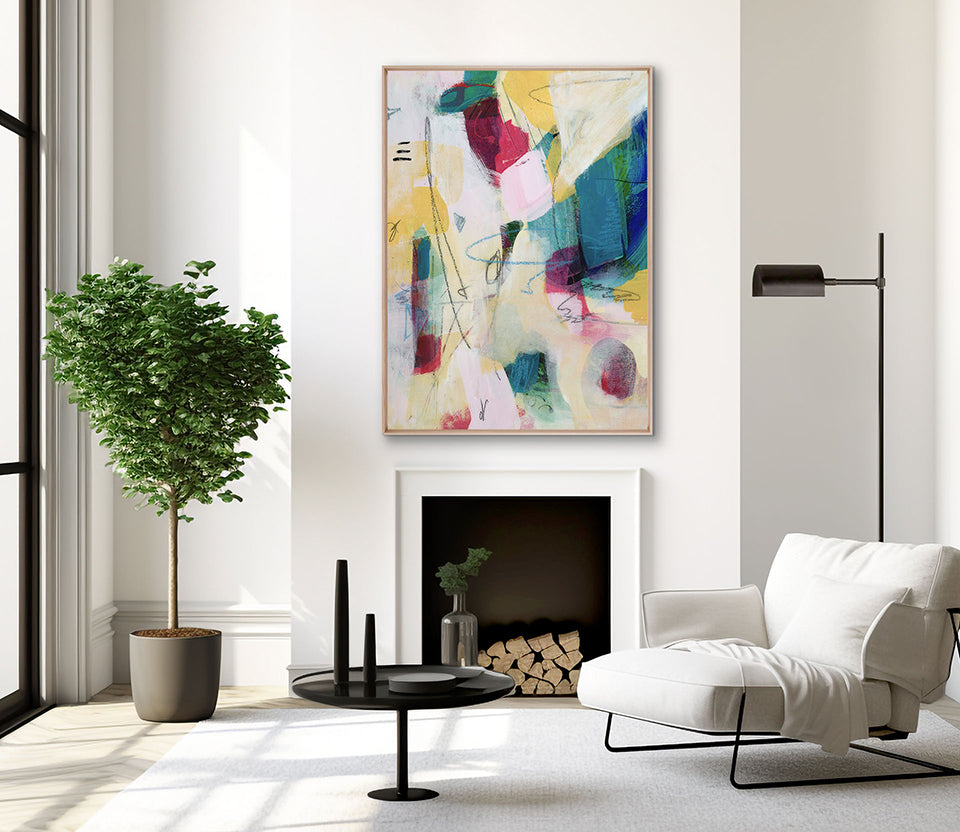 Brielle Fusion III (Canvas)