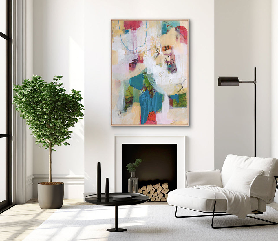 Brielle Fusion IV (Canvas)