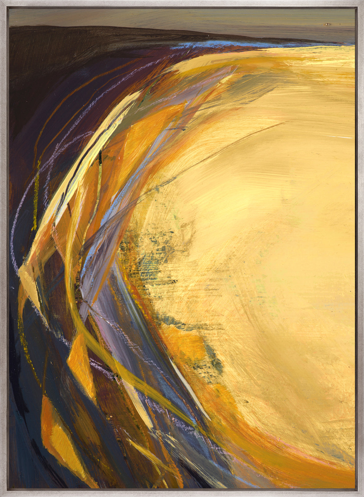 Broulee Abstract I (Canvas)