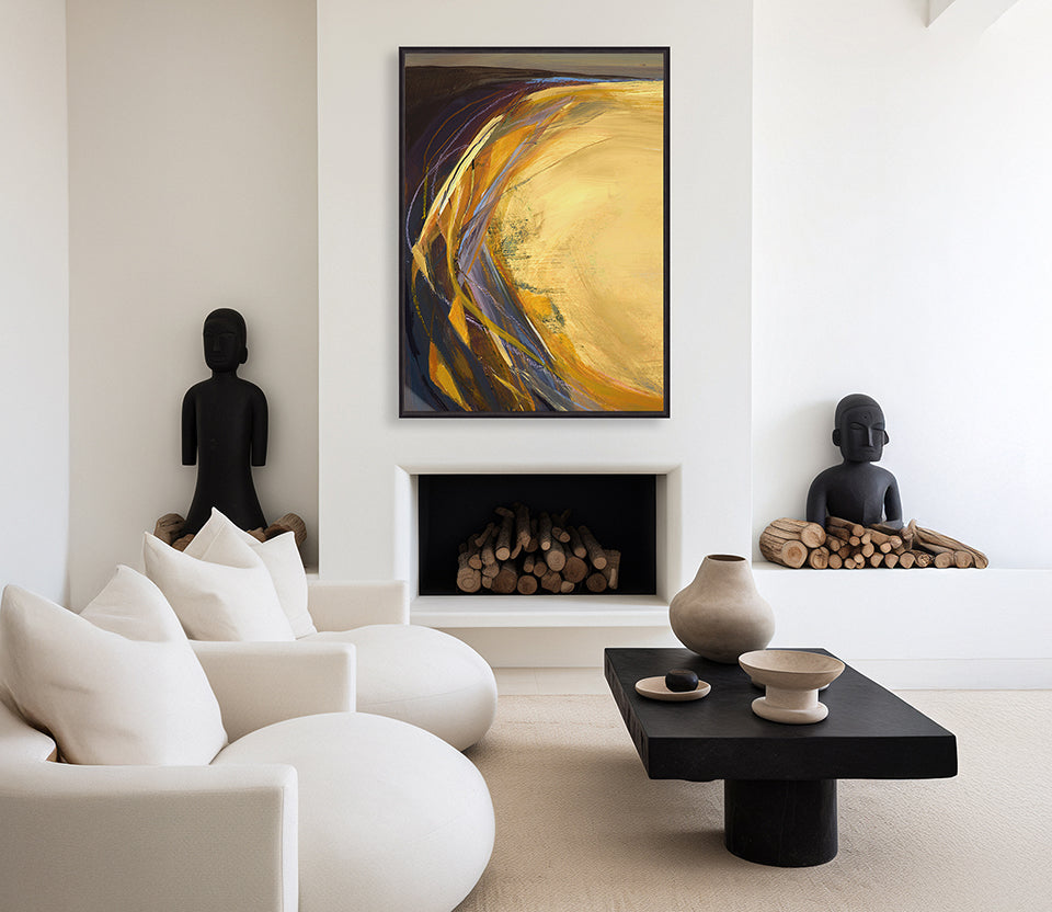 Broulee Abstract I (Canvas)