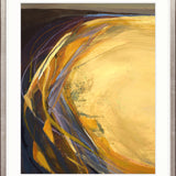 Broulee Abstract I Small (465mm W x 560mm H) / Standard Clear Glass