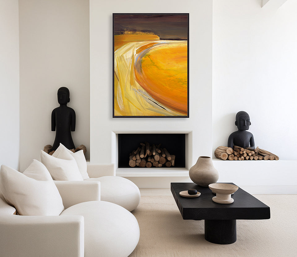 Broulee Abstract II (Canvas)