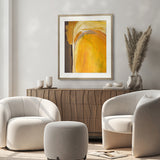 Broulee Abstract III Small (465mm W x 560mm H) / Standard Clear Glass