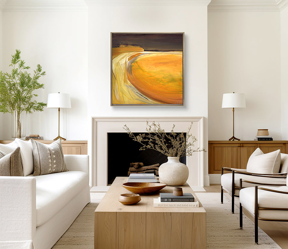 Broulee Abstract IV (Canvas)