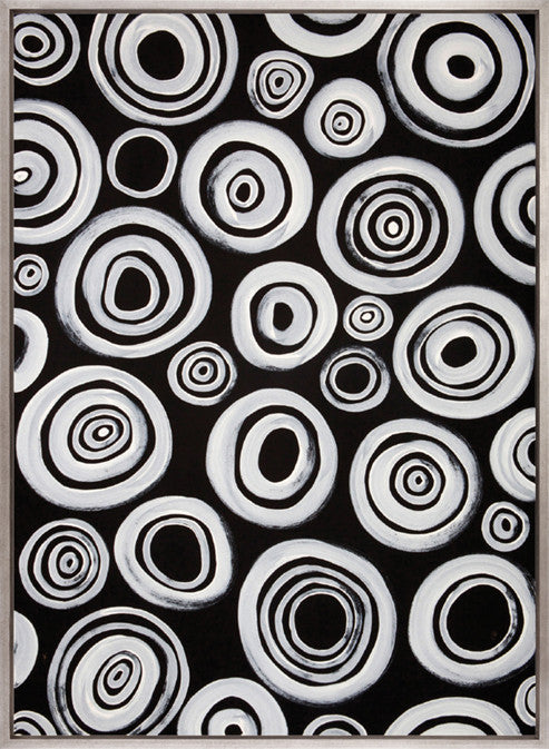 Dreamtime Abstract I (Canvas)