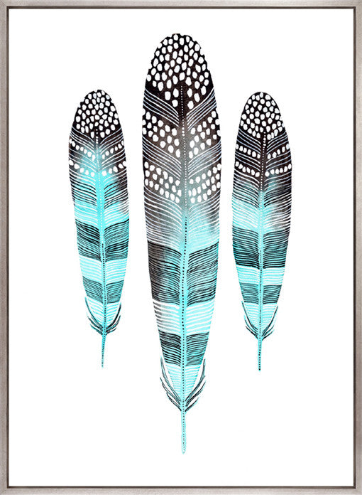 California Feather I (Canvas)