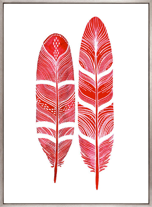 California Feather IV (Canvas)
