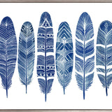 California Feather V (Canvas)