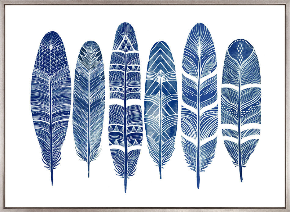 California Feather V (Canvas)