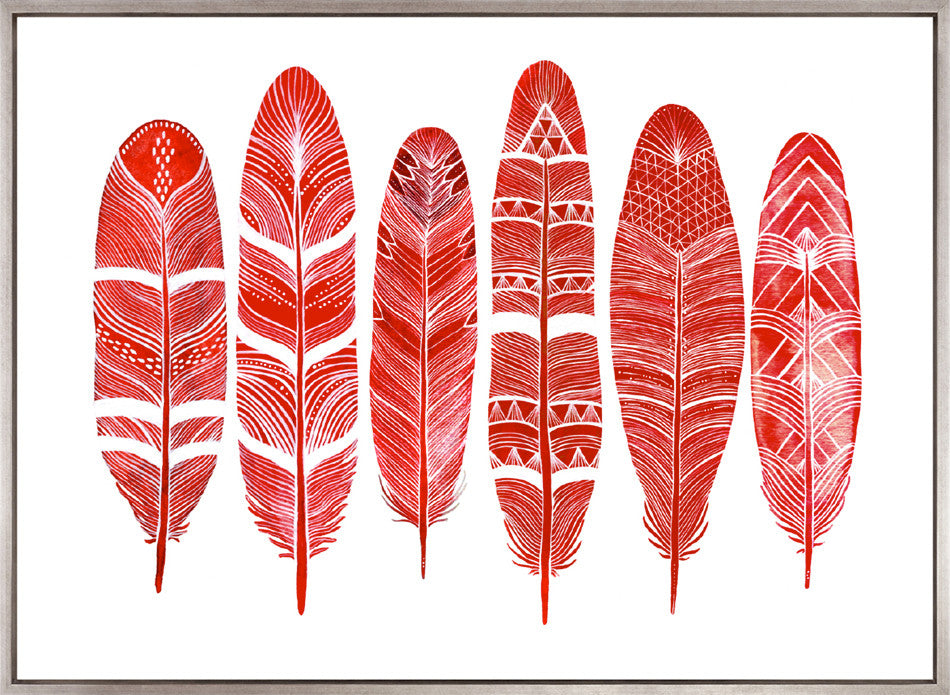 California Feather VI (Canvas)