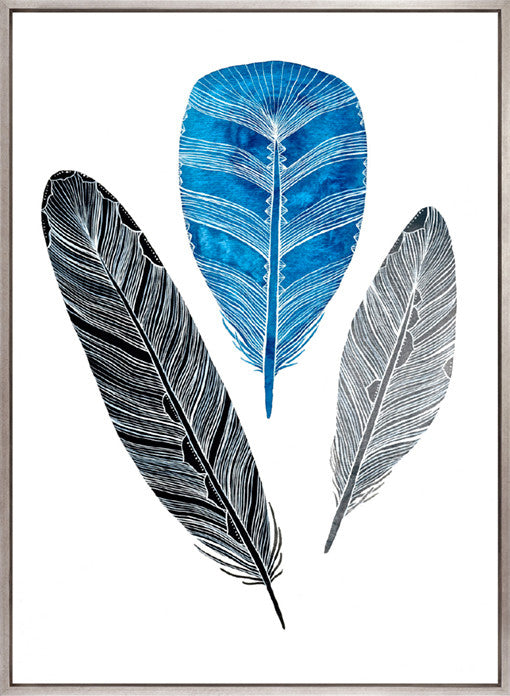 California Feather VII (Canvas)