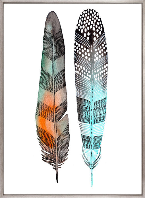 California Feather VIII (Canvas)