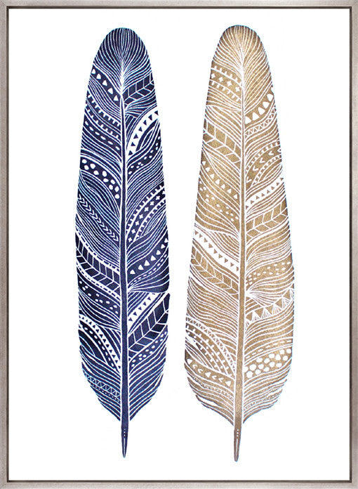 California Feather XIII (Canvas)