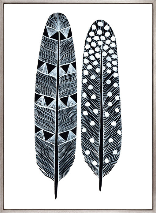 California Feather XIV (Canvas)