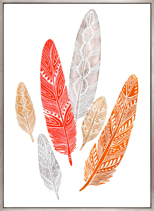 California Feather XV (Canvas)