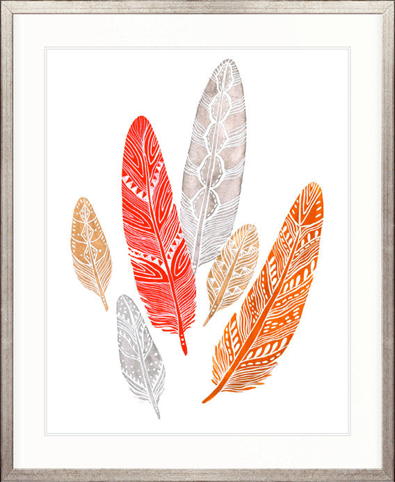 California Feather XV